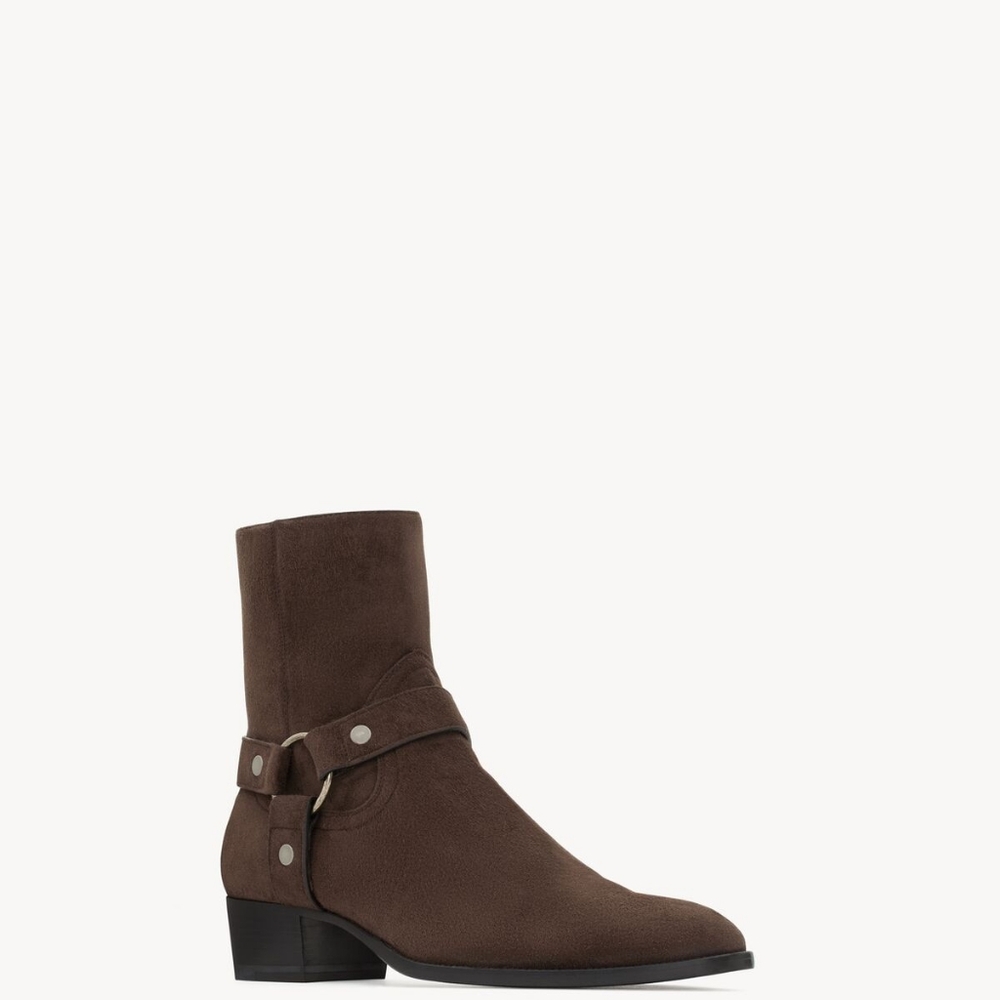 Saint Laurent Wyatt boots by Hedi Slimane (size 42)